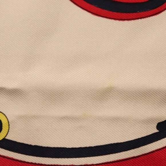 HERMES Carre 90 Scarf ""WASHINGTON'S CARRIAGE"" Silk Navy Auth BA6382 - Picture 8 of 16